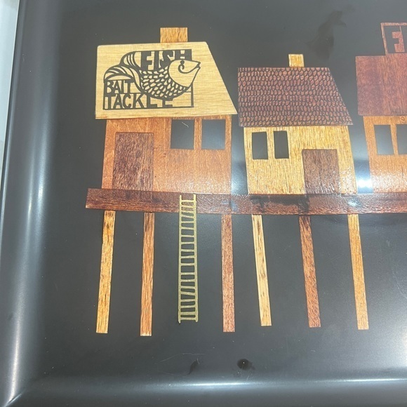 Couroc Fisherman’s Wharf‎ Tray - Picture 7 of 9